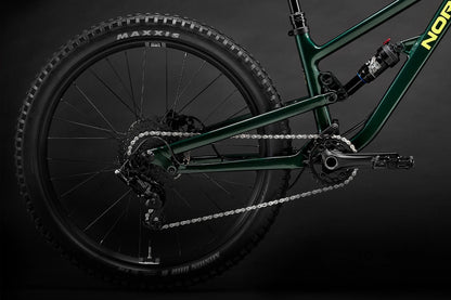 Norco Fluid FS 24 - Dark Metallic Green - 2026