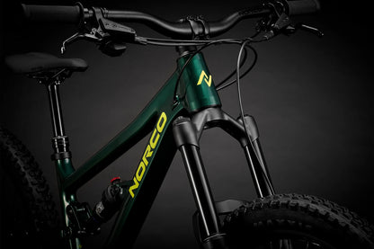 Norco Fluid FS 24 - Dark Metallic Green - 2026