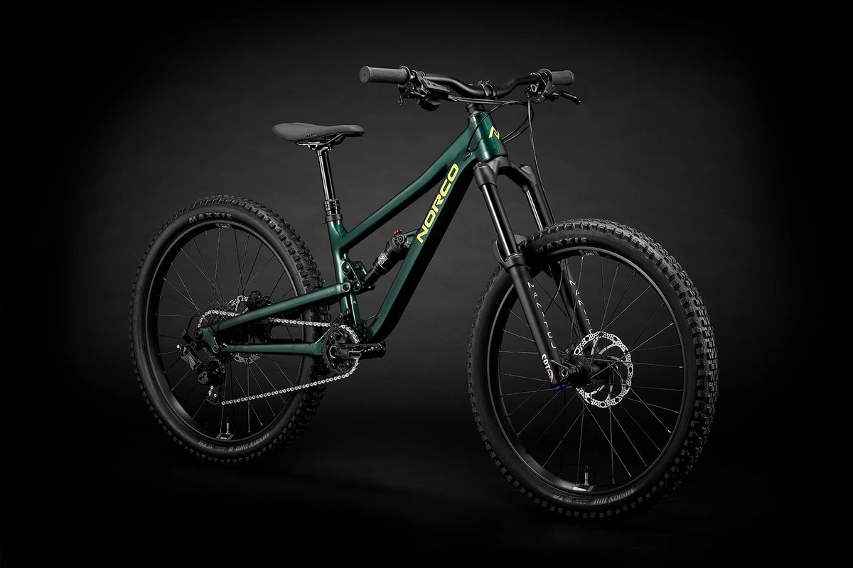 Norco Fluid FS 24 - Dark Metallic Green - 2026
