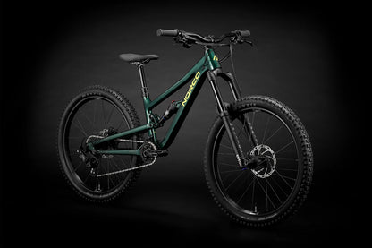 Norco Fluid FS 24 - Dark Metallic Green - 2026