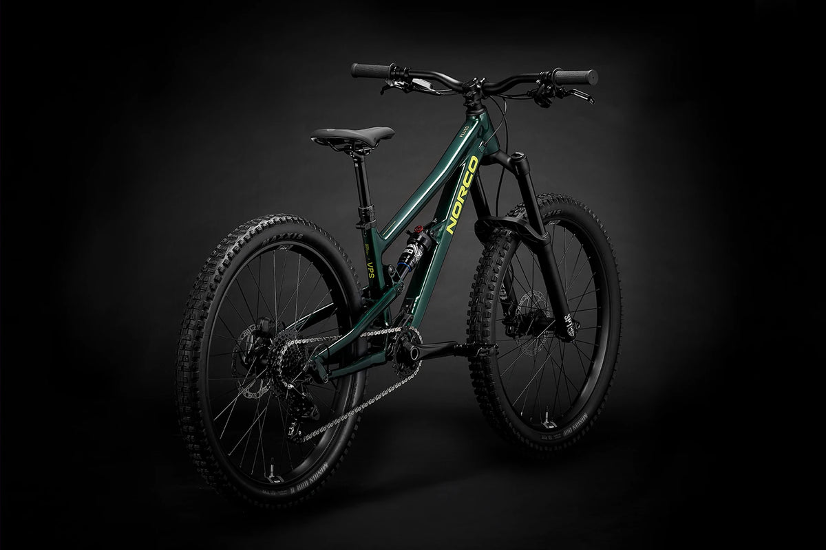 Norco Fluid FS 24 - Dark Metallic Green - 2026