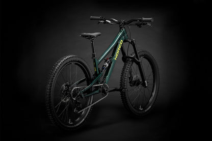 Norco Fluid FS 24 - Dark Metallic Green - 2026