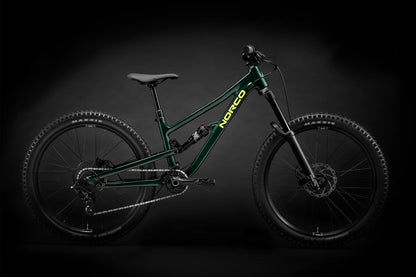 Norco Fluid FS 24 - Dark Metallic Green - 2026