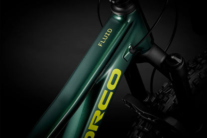 Norco Fluid FS 24 - Dark Metallic Green - 2026