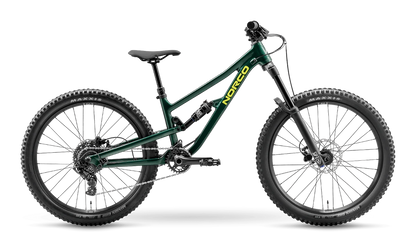 Norco Fluid FS 24 - Dark Metallic Green - 2026