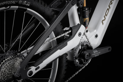 Norco Range VLT CX C1 MX - Nèvè White-Raw Black - 2026