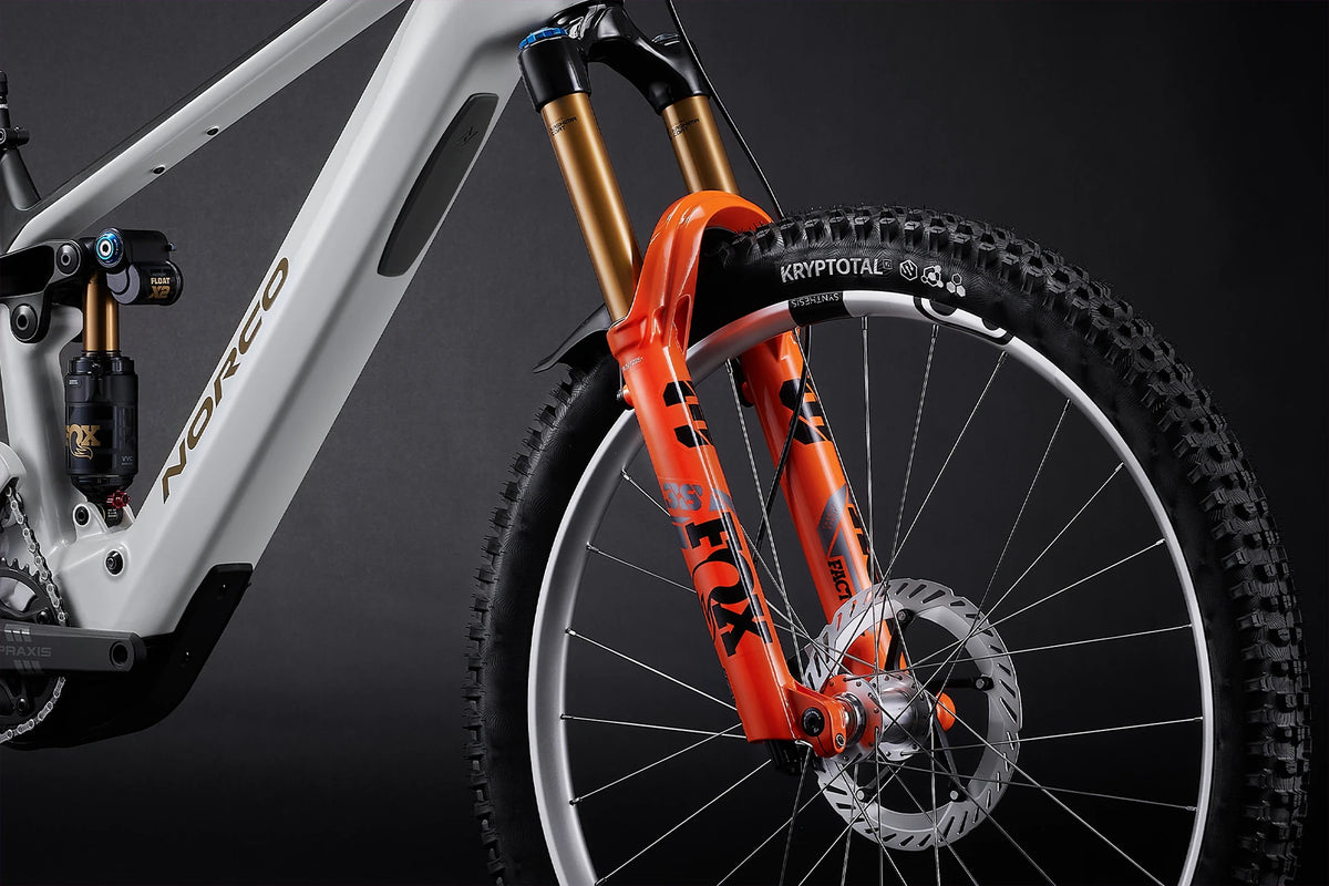 Norco Range VLT CX C1 MX - Nèvè White-Raw Black - 2026