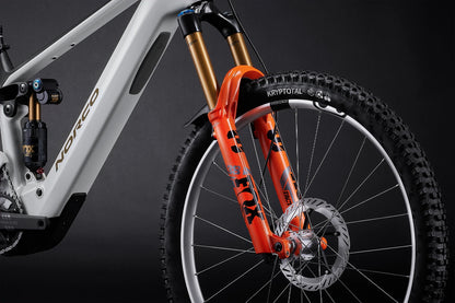 Norco Range VLT CX C1 MX - Nèvè White-Raw Black - 2026