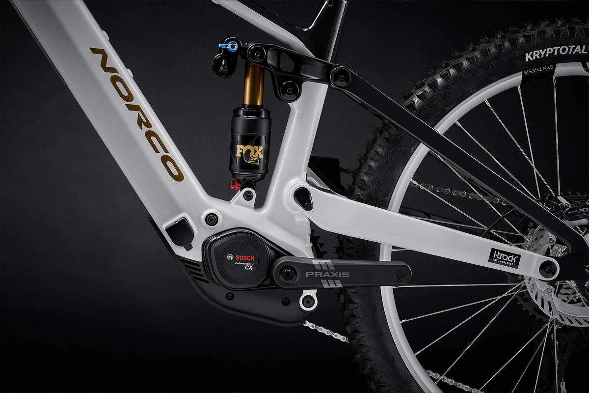 Norco Range VLT CX C1 MX - Nèvè White-Raw Black - 2026