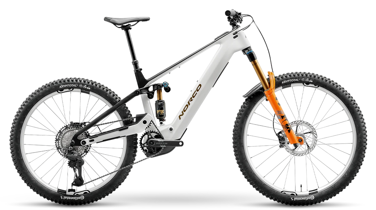 Norco Range VLT CX C1 MX - Nèvè White-Raw Black - 2026