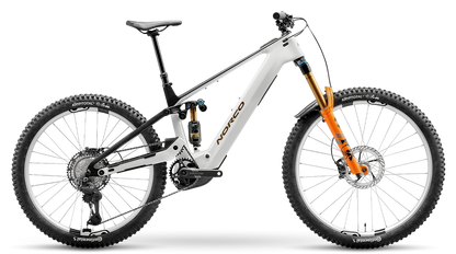 Norco Range VLT CX C1 MX - Nèvè White-Raw Black - 2026