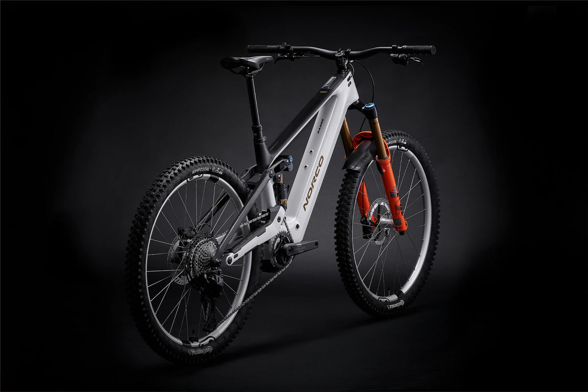 Norco Range VLT CX C1 MX - Nèvè White-Raw Black - 2026