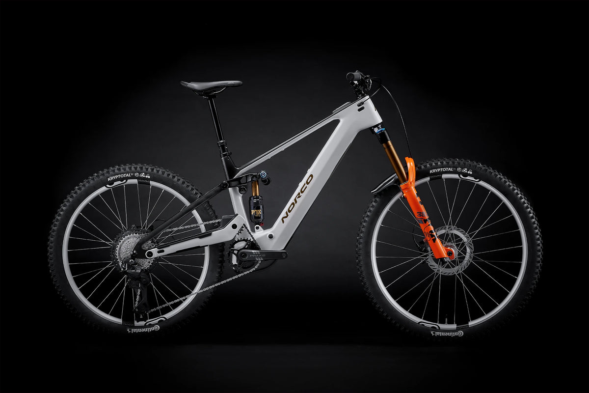 Norco Range VLT CX C1 MX - Nèvè White-Raw Black - 2026