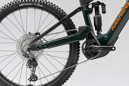 Norco Range VLT CX C2 MX - Sage Slate-Raw Black - 2026