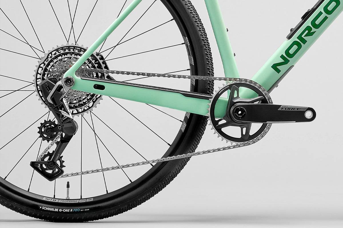 Norco Search C Force AXS XPLR 700c - Pistachio Green - 2026