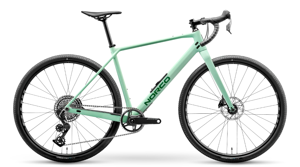 Norco Search C Force AXS XPLR 700c - Pistachio Green - 2026