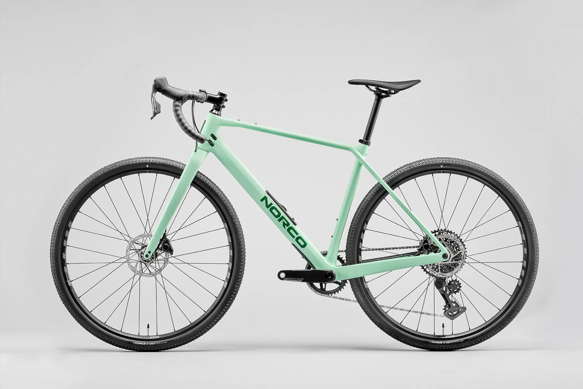 Norco Search C Force AXS XPLR 700c - Pistachio Green - 2026