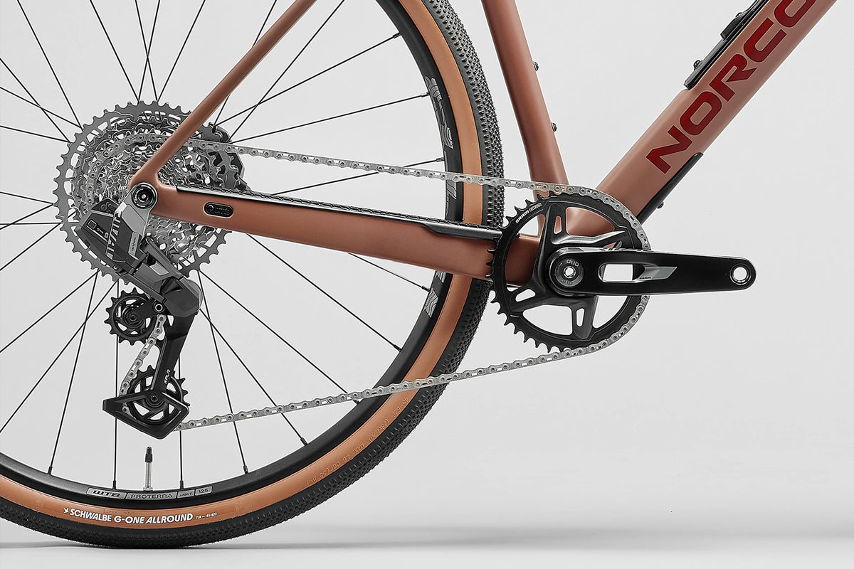 Norco Search C Rival AXS XPLR 700c - Blush Brown - 2026