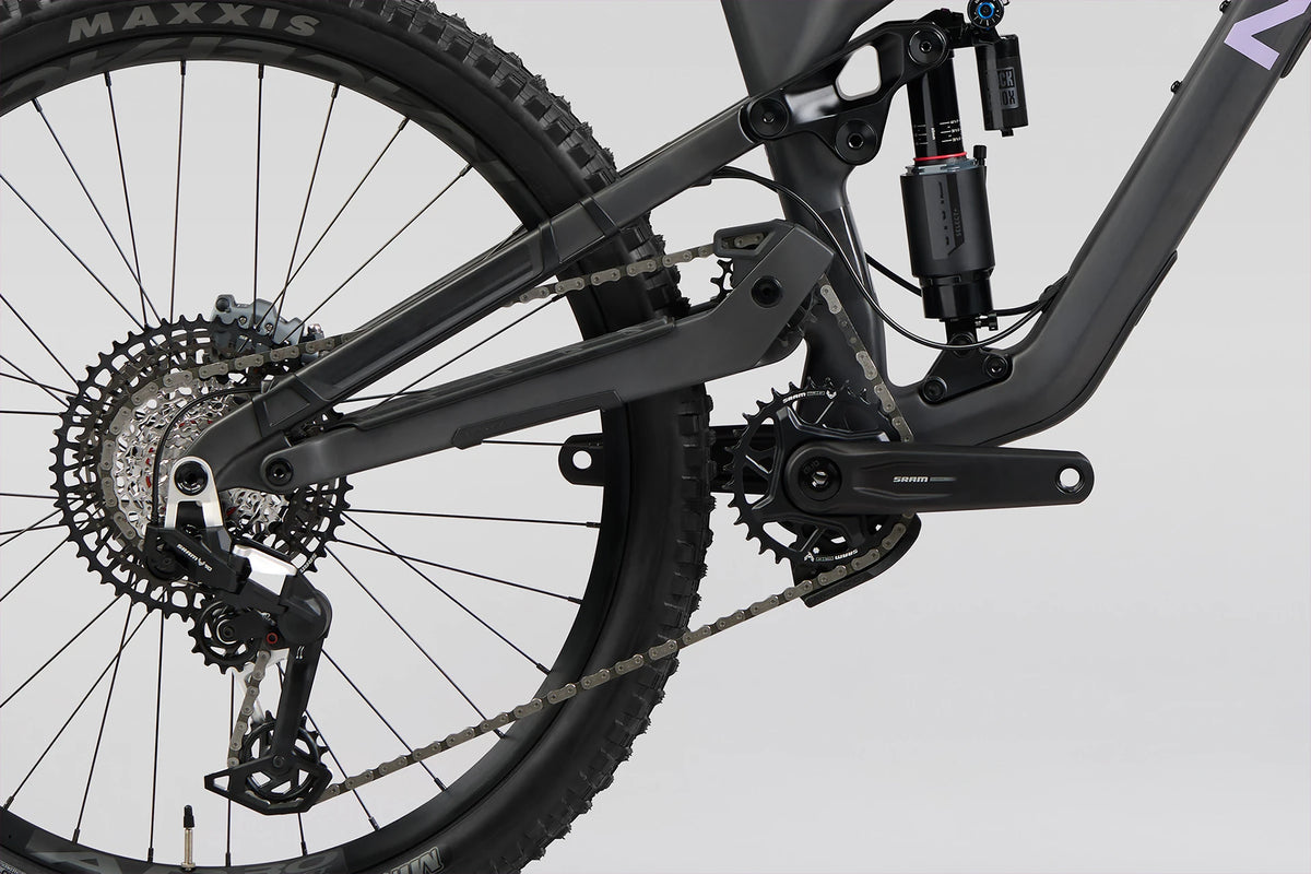 Norco Sight C2 150 MX - Black Raw Carbon - 2026