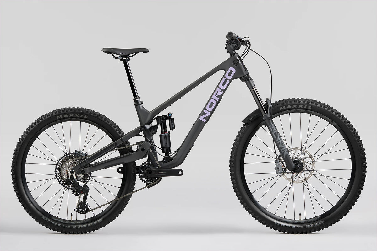 Norco Sight C2 150 MX - Black Raw Carbon - 2026