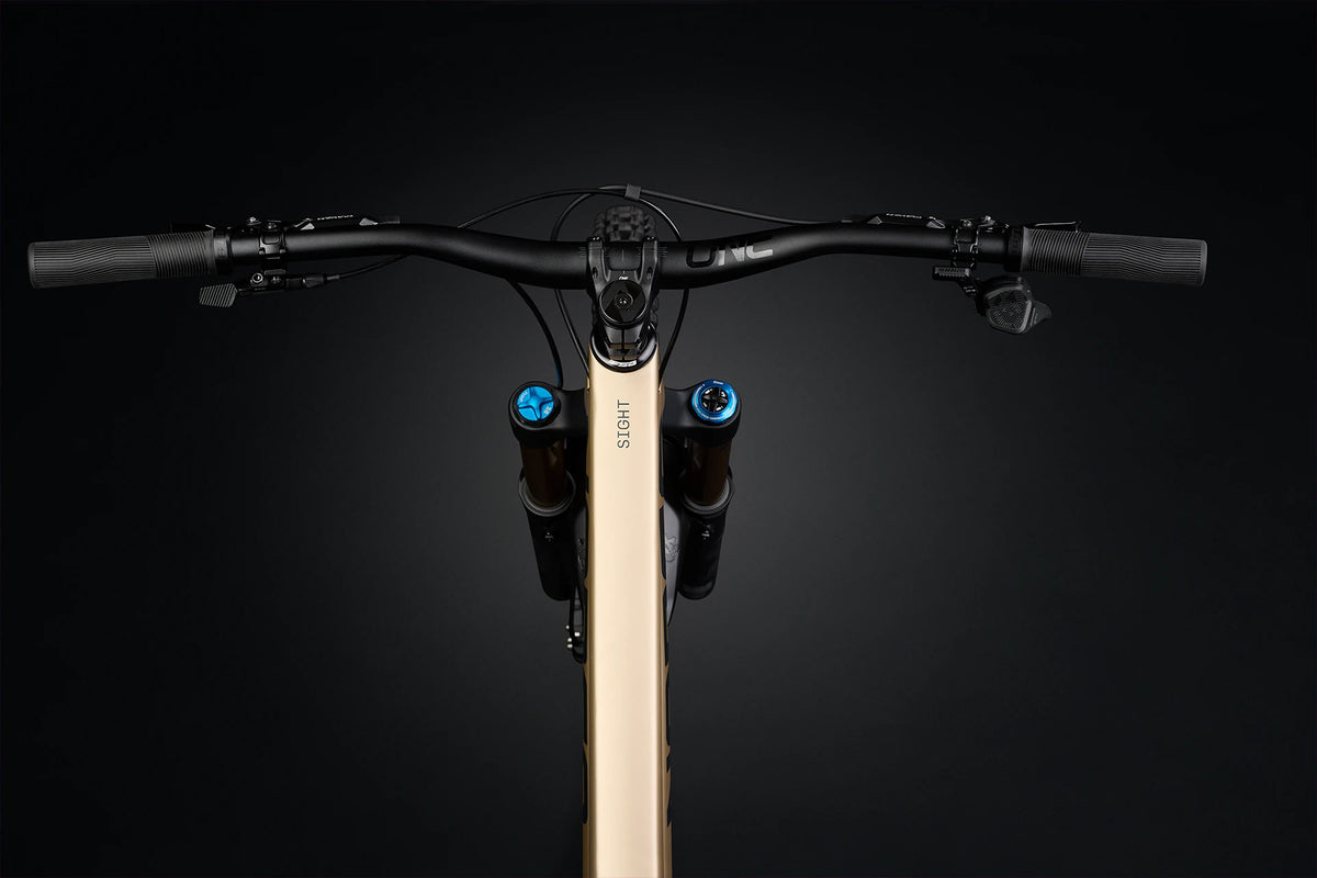 Norco Sight C1 160 MX - Metallic Warm Grey - 2026