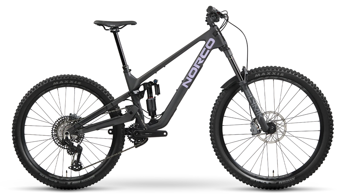 Norco Sight C2 150 MX - Black Raw Carbon - 2026