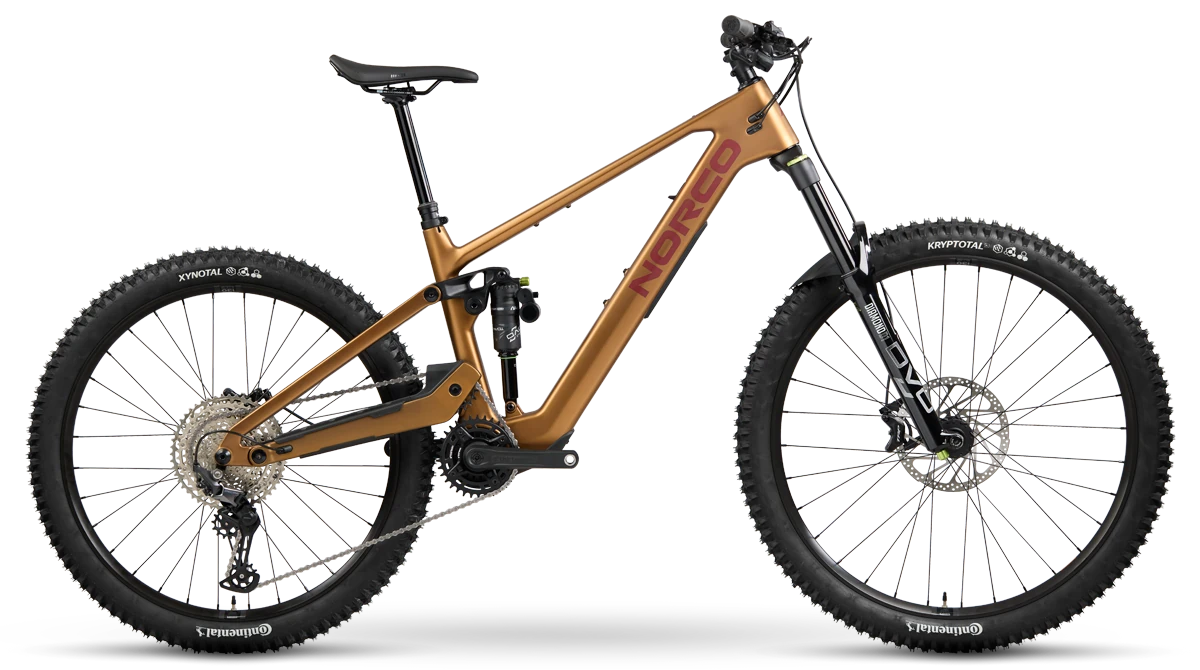 Norco Sight VLT TQ C3 MX - Metallic Brown - 2026