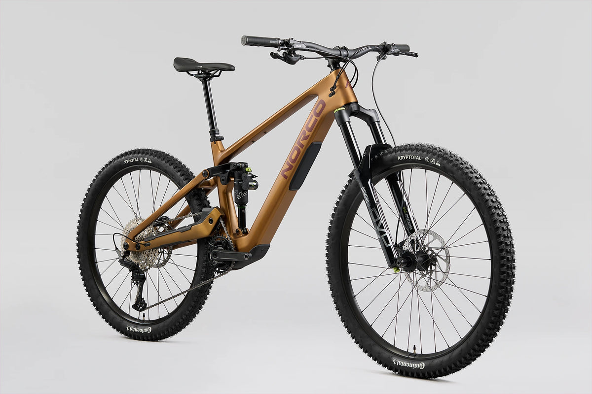 Norco Sight VLT TQ C3 MX - Metallic Brown - 2026