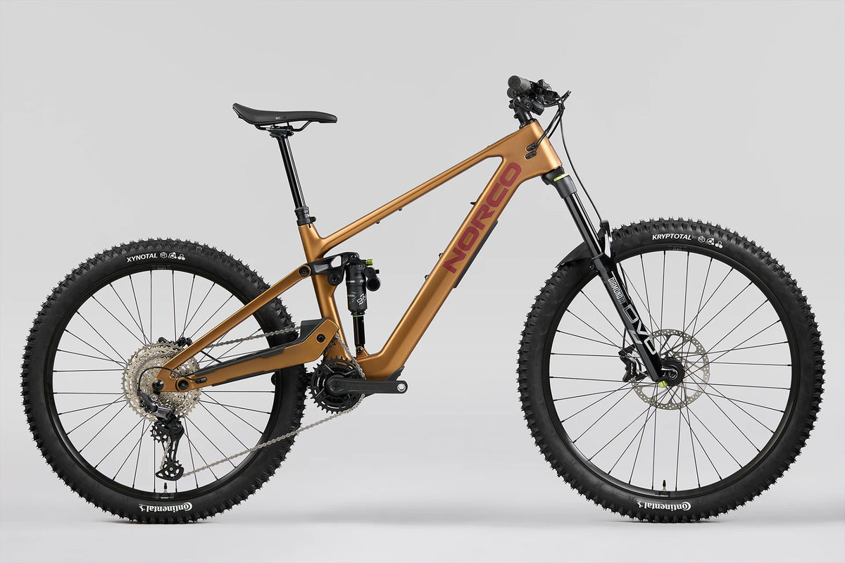 Norco Sight VLT TQ C3 MX - Metallic Brown - 2026