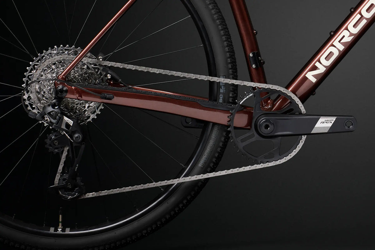 Norco Search A Apex XPLR 700c - Dark Maroon Red - 2027