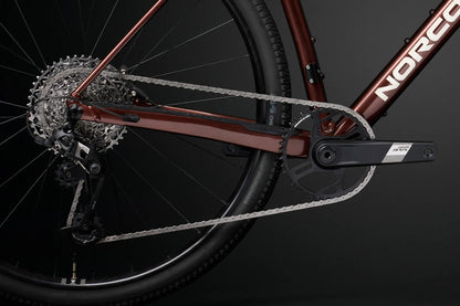 Norco Search A Apex XPLR 700c - Dark Maroon Red - 2027