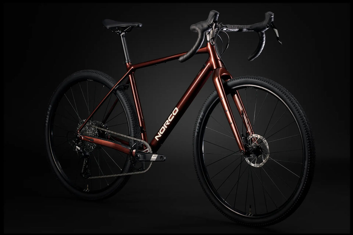 Norco Search A Apex XPLR 700c - Dark Maroon Red - 2027