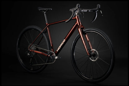 Norco Search A Apex XPLR 700c - Dark Maroon Red - 2027