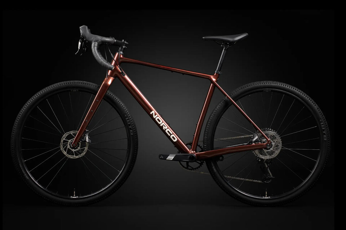 Norco Search A Apex XPLR 700c - Dark Maroon Red - 2027