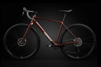 Norco Search A Apex XPLR 700c - Dark Maroon Red - 2027