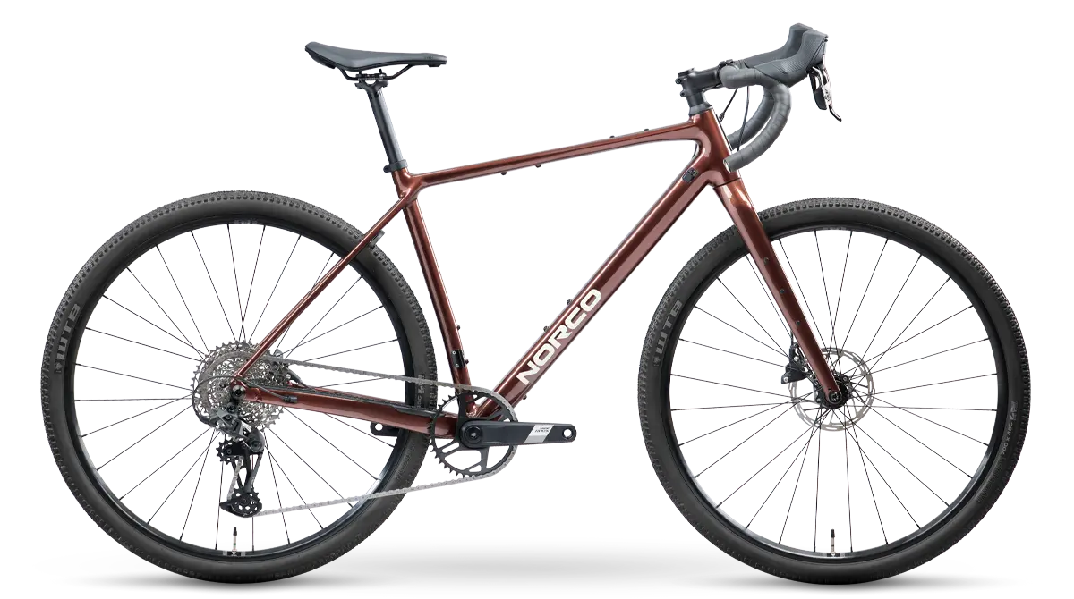Norco Search A Apex XPLR 700c - Dark Maroon Red - 2027