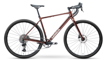Norco Search A Apex XPLR 700c - Dark Maroon Red - 2027