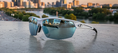 Tifosi Navar Sunglasses - Matte White