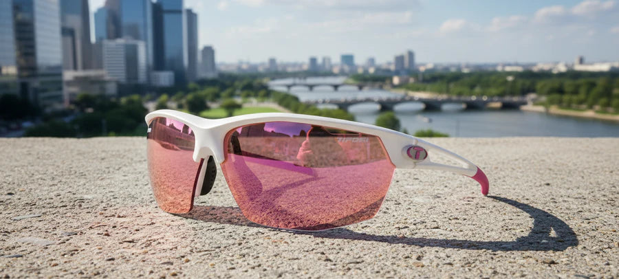 Tifosi Navar Sunglasses - Satin Clear