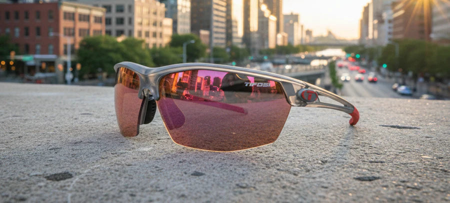 Tifosi Navar Sunglasses - Satin Vapor
