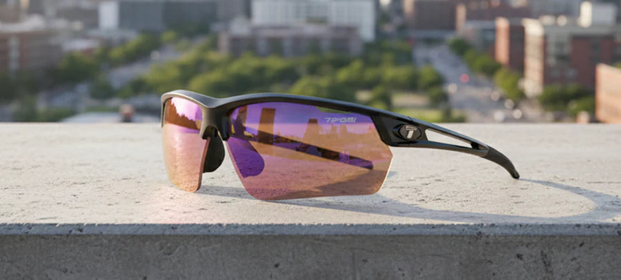 Tifosi Navar FC Sunglasses - Gloss Black