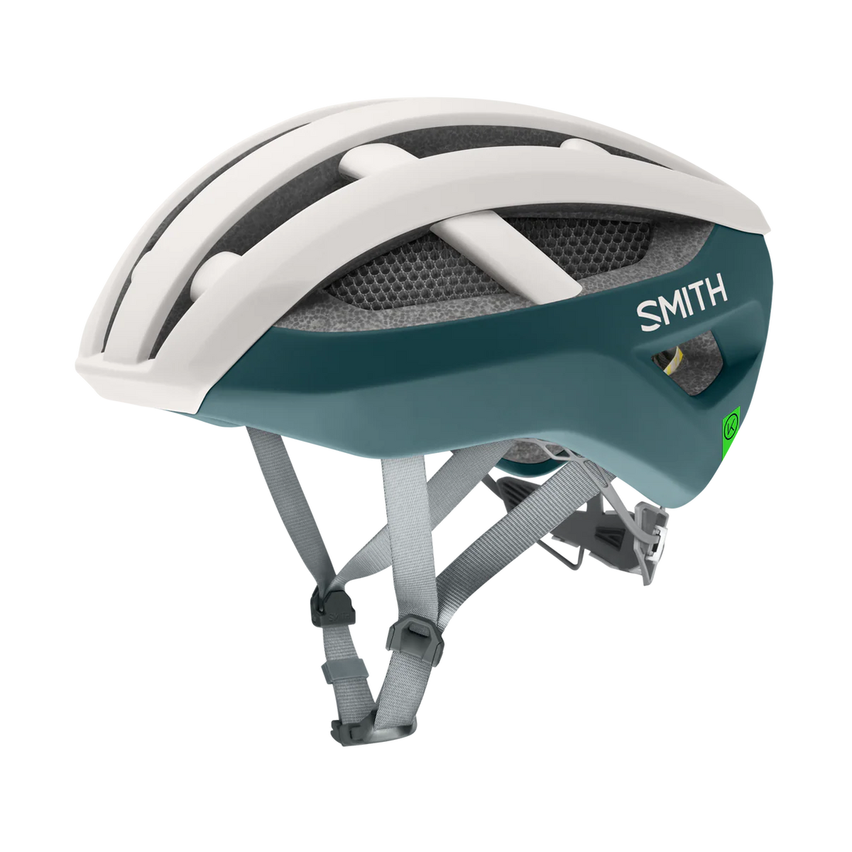 Smith Network MIPS Road Helmet - Matte Mist-Cenote