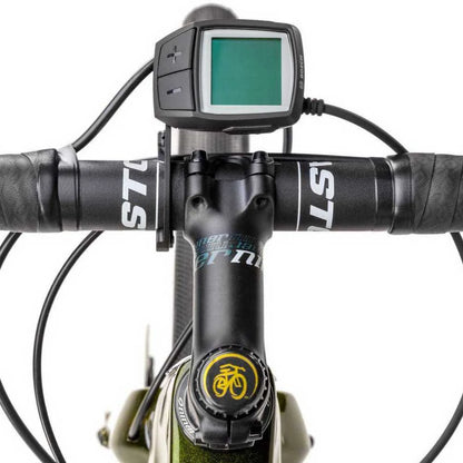 Niner RLT e9 RDO 4-Star - Electric Moss Green - Blem