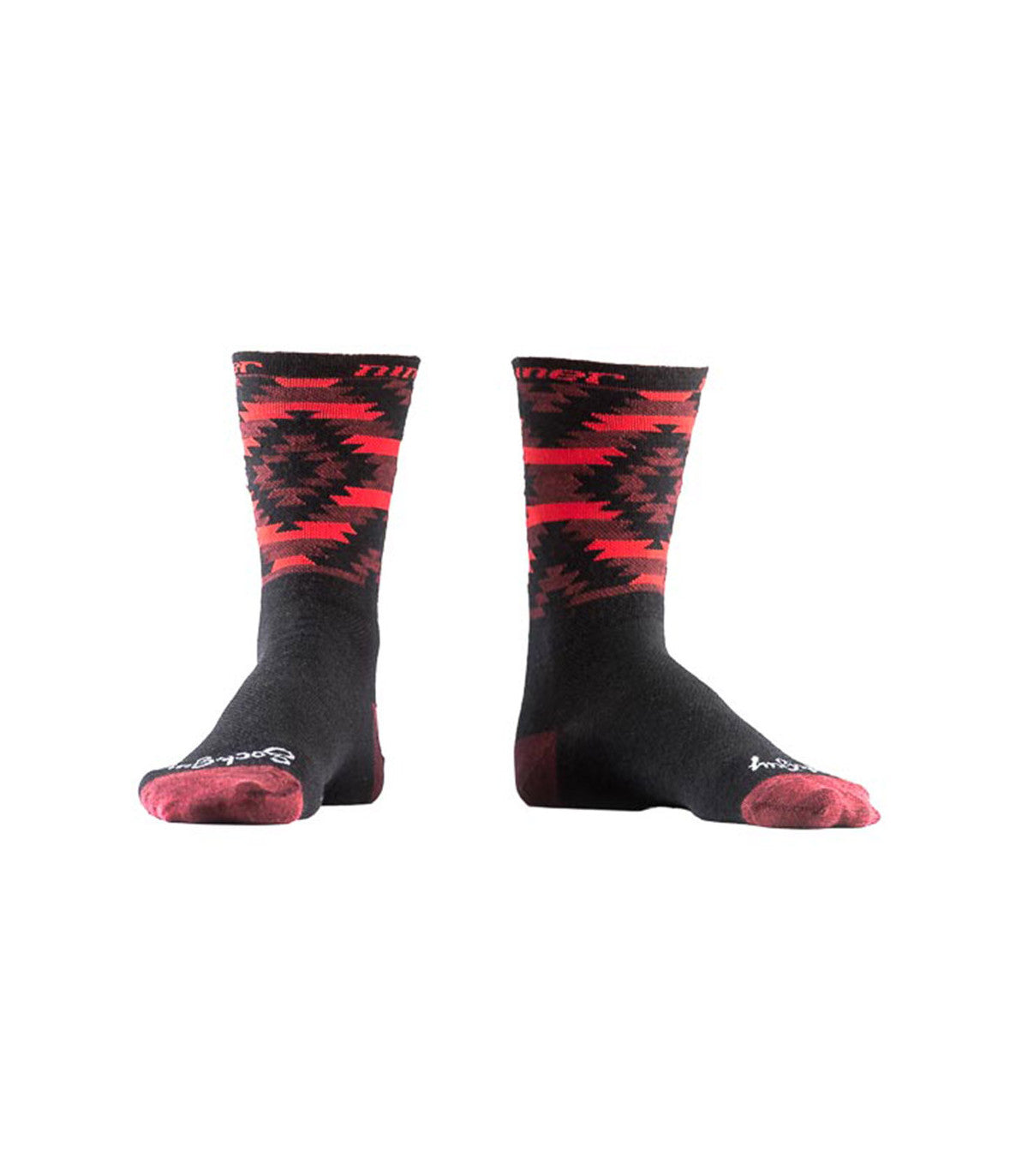 Niner SockGuy 6" Wool Sock - Serape