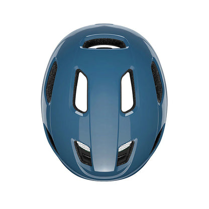 Lazer Nutz Kineticore Kids Helmet - Steel Blue