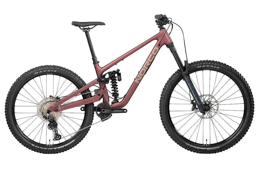 Norco Sight A2 160 MX - Matte Plum Purple - 2026