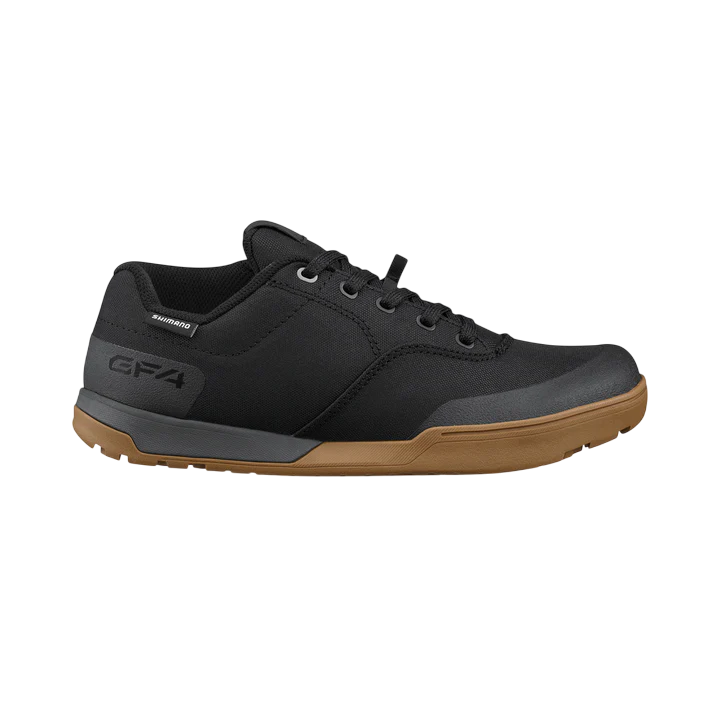 Shimano GF400W Flat MTB Shoes - Womens - Black-Amber