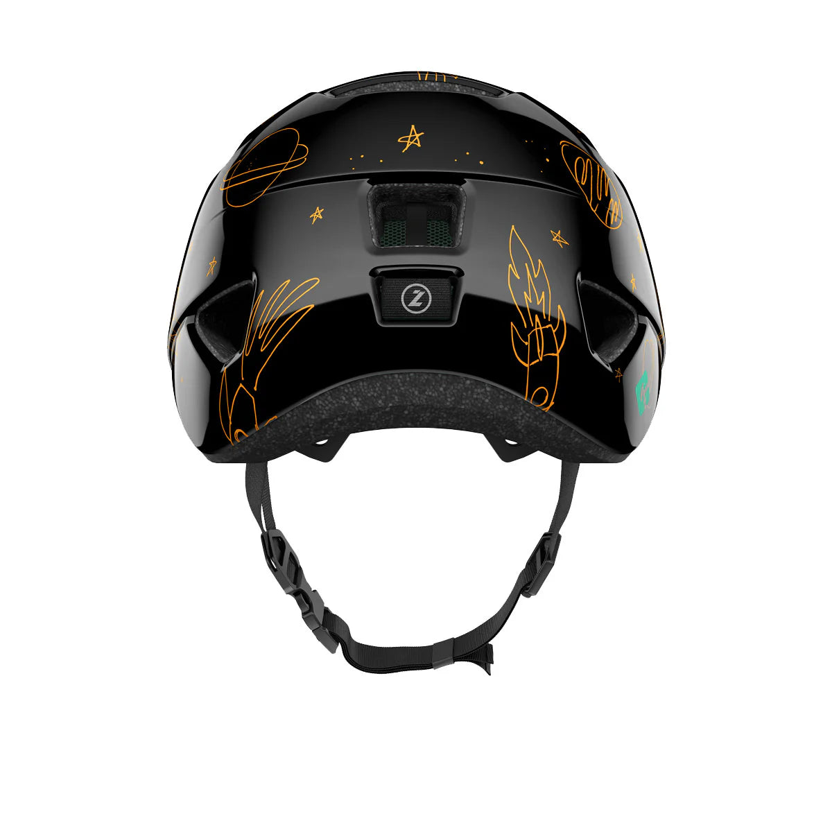 Lazer Pnut Kineticore 2.0 Kids Helmet - Flying Rocket
