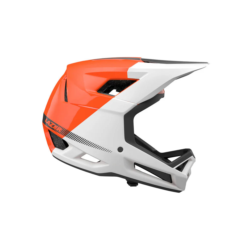 Lazer Cage Kineticore Full Face Helmet - Orange - New
