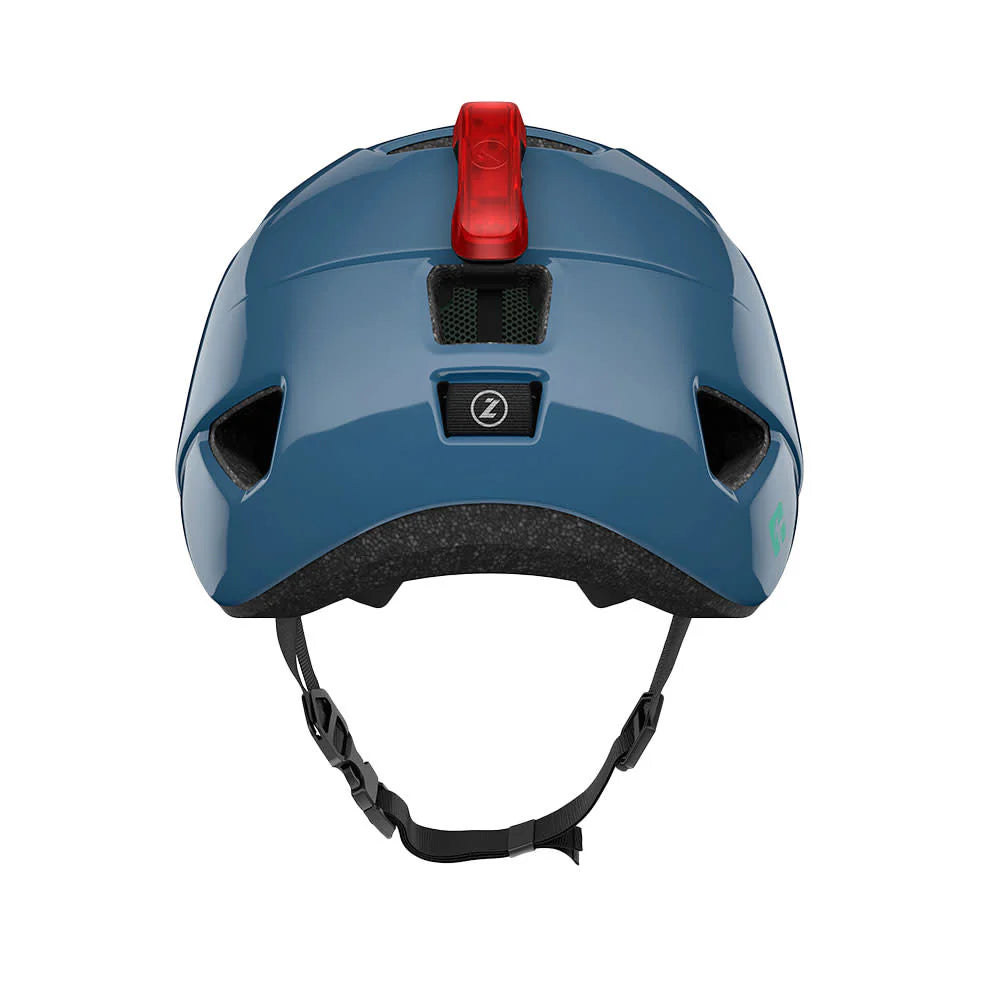 Lazer Pnut Kineticore 2.0 Kids Helmet - Steel Blue